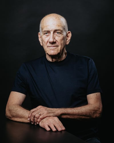 Ehud Olmert Profile Picture
